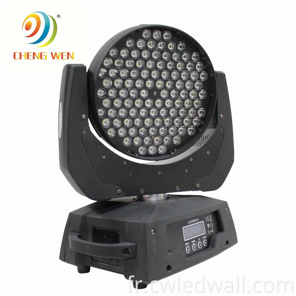 108pcs*3w led wash lights dj